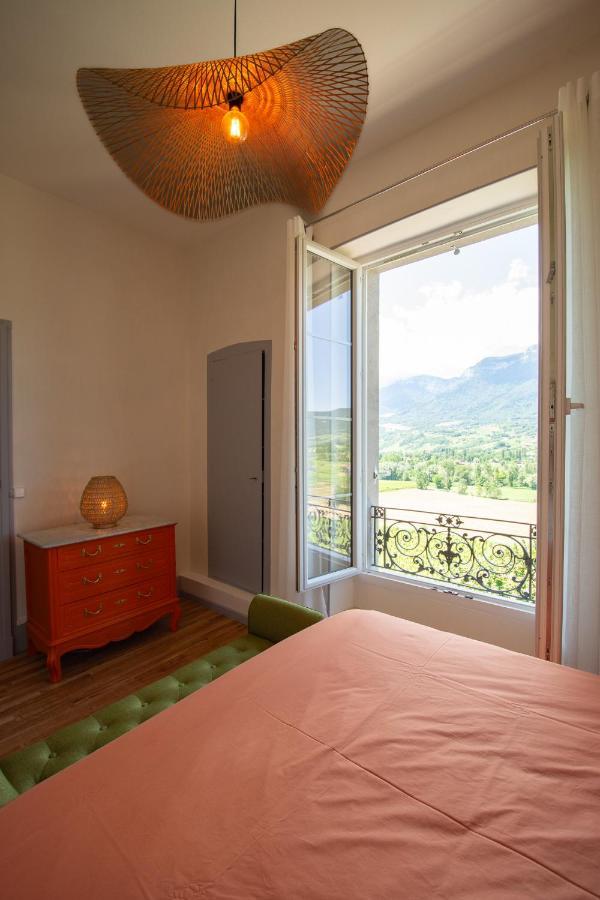 Domaine Des Granges Longes Leilighet Les Marches Eksteriør bilde