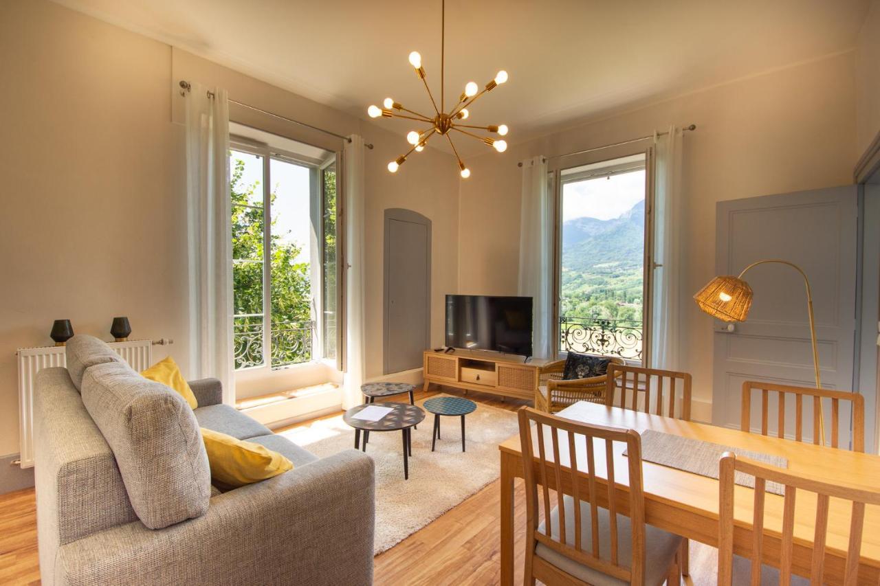 Domaine Des Granges Longes Leilighet Les Marches Eksteriør bilde